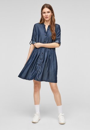 Spijkerjurk - dark blue