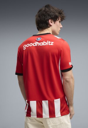 Puma, PSV EINDHOVEN HOME JERSEY REPLICA - Klub merchandise - for all time red-puma white