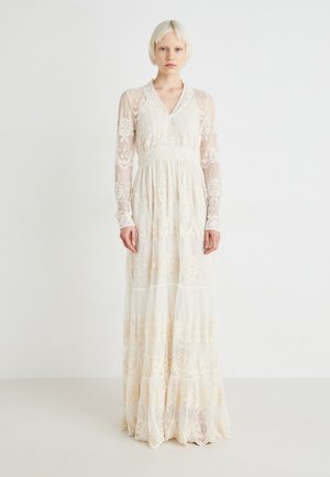 YAS YASELOISE DRESS CELEB - Occasion wear - gardenia