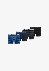 Unselected, black blue