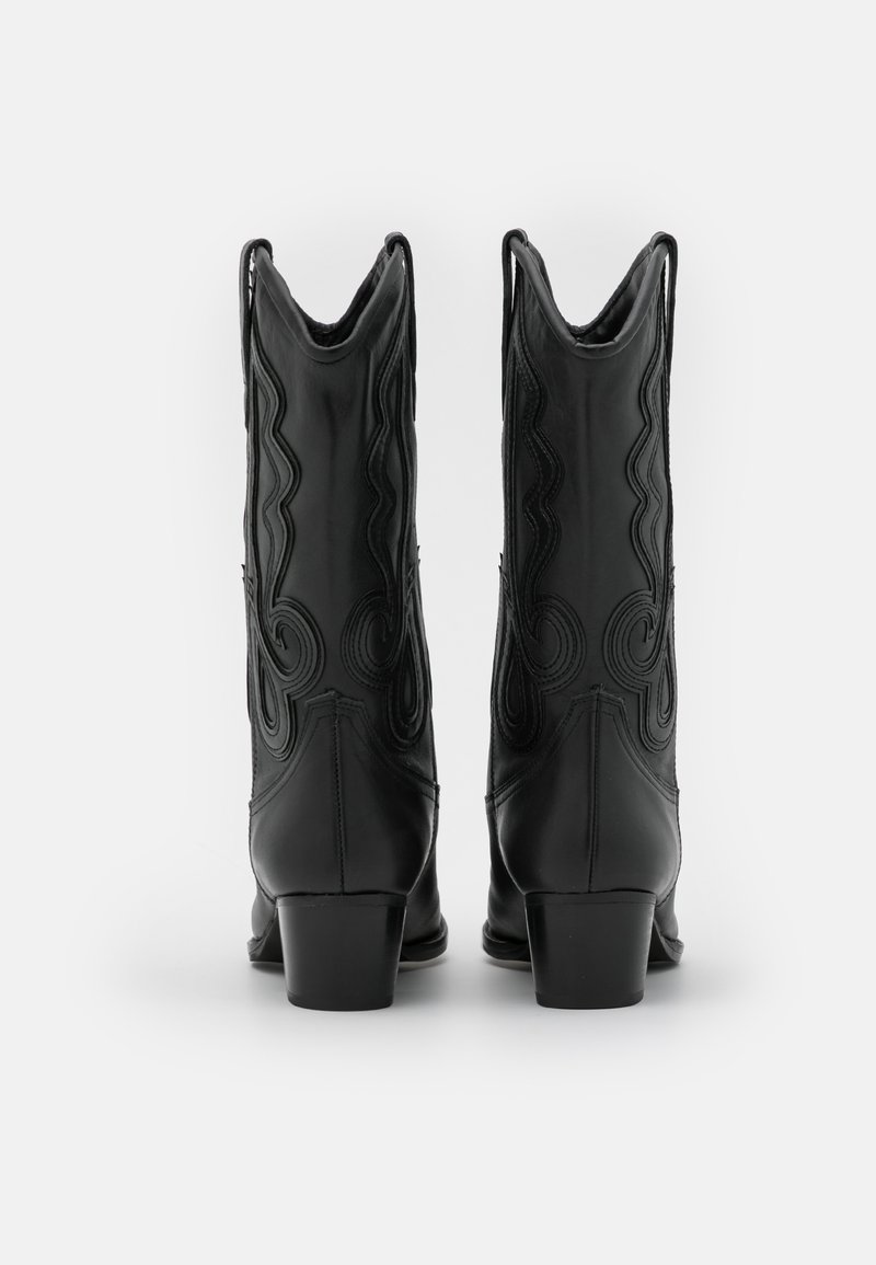 Damen Sneaker | MAX&Co. FOLK Cowboy-/Bikerboot nero/schwarz - ZH22781 Damen Sneaker | MAX&Co. FOLK Cowboy-/Bikerboot nero/schwarz - ZH22781