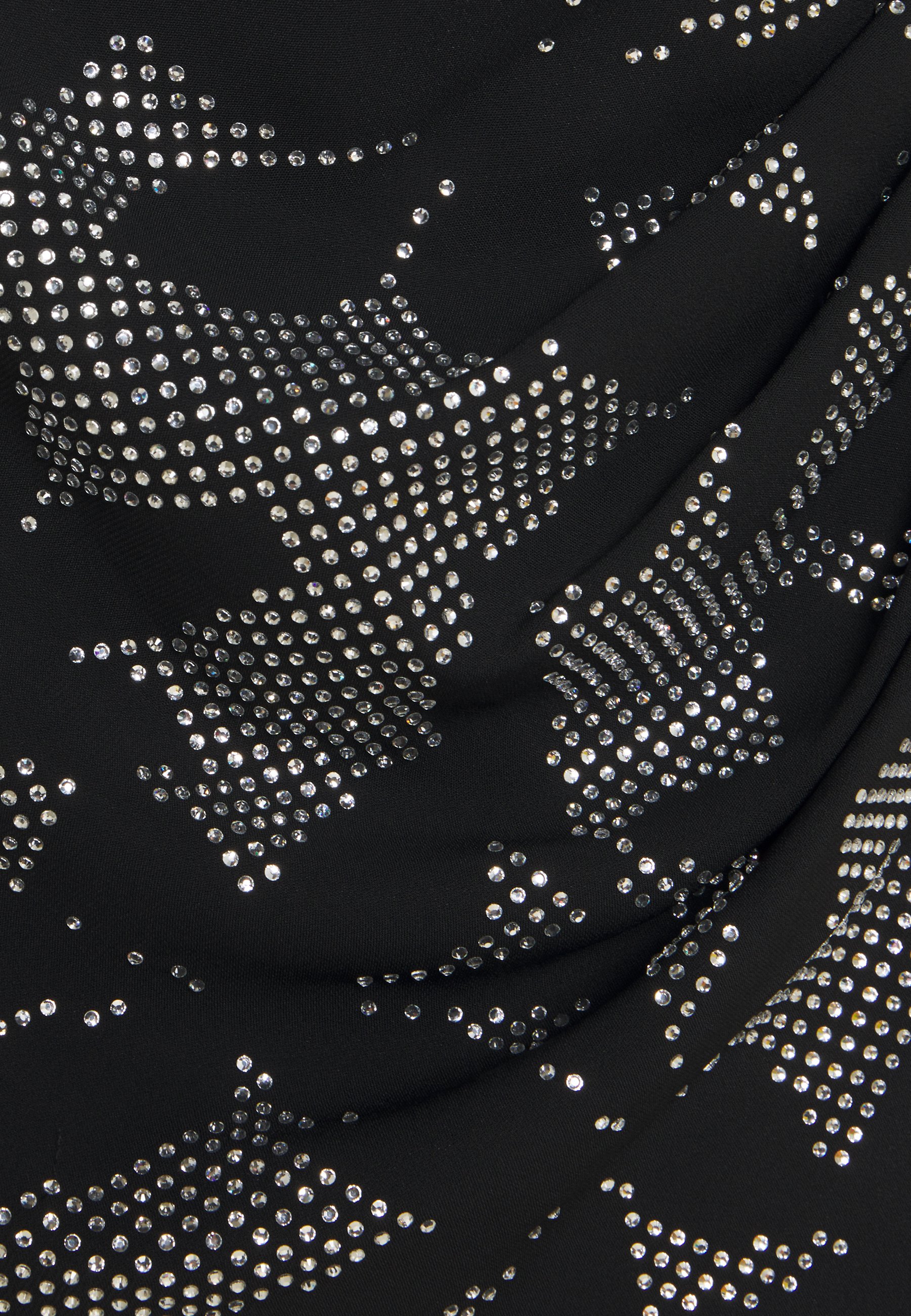 Damen FLOWER HOTFIX CRYSTAL EMBROIDERY ASSYMETRIC CAMI DRESS - Cocktailkleid/festliches Kleid Damen FLOWER HOTFIX CRYSTAL EMBROIDERY ASSYMETRIC CAMI DRESS - Cocktailkleid/festliches Kleid