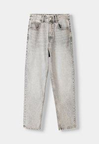 LOOSE - Blugi conici - grey
