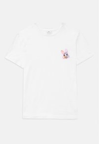 WOMENS BUNNY - T-shirts print - white