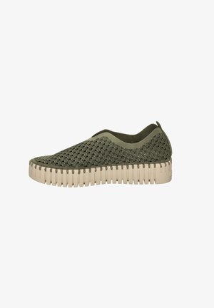 TULIP3373 - Slip-ons - groen