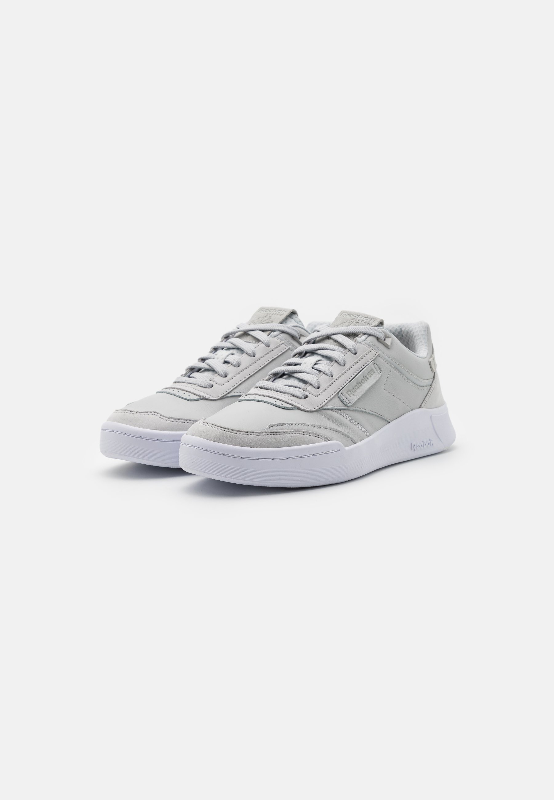 Reebok Classic CLUB C LEGACY UNISEX - Trainers - grey/white/grey - Zalando .ie