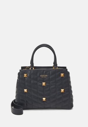 BRERA TRIPLE CMPRTMNT SATCHEL - Borsa a mano - black