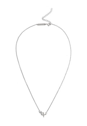 DUO SPARK - Necklace - silver-coloured