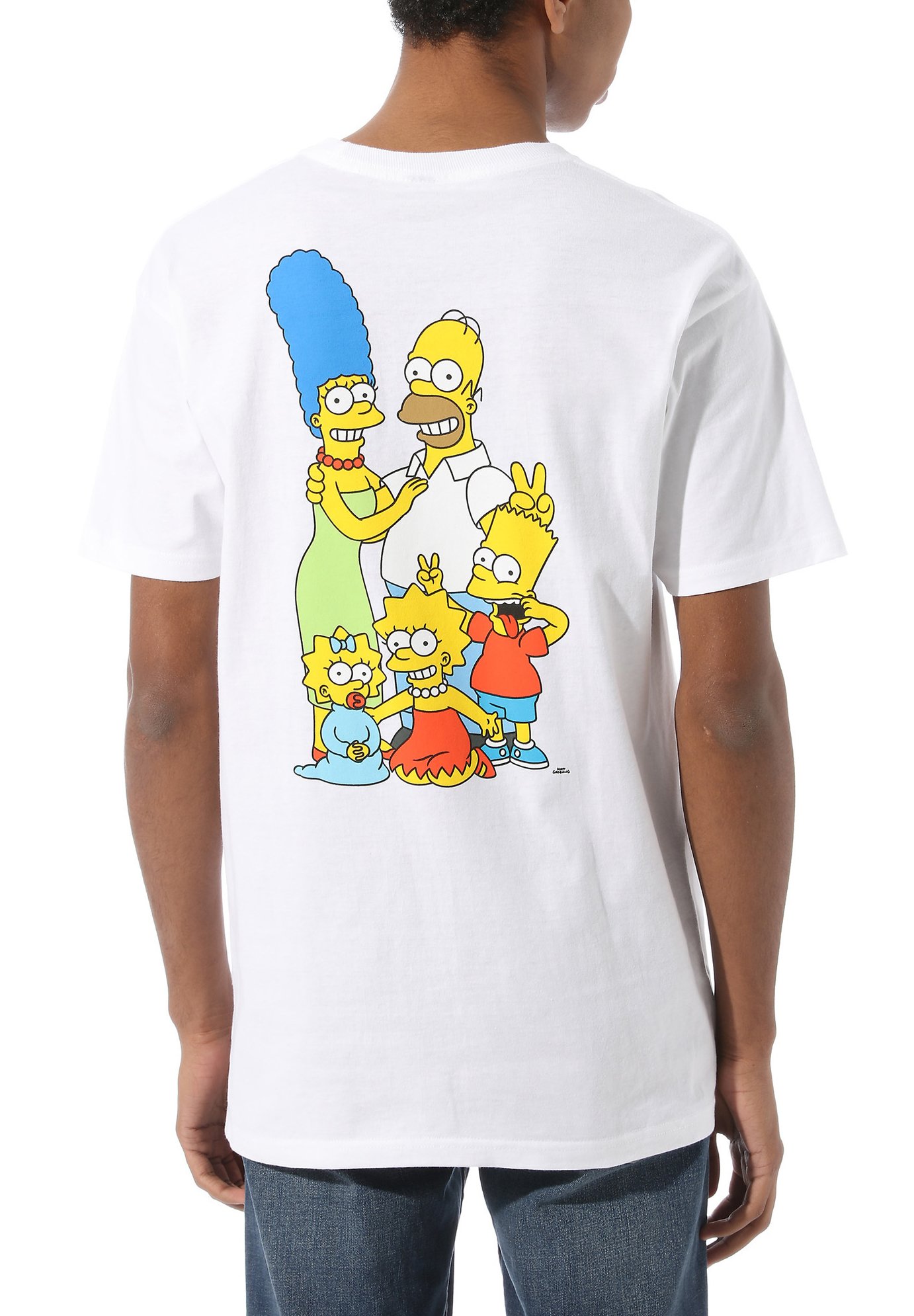 the simpsons t shirt