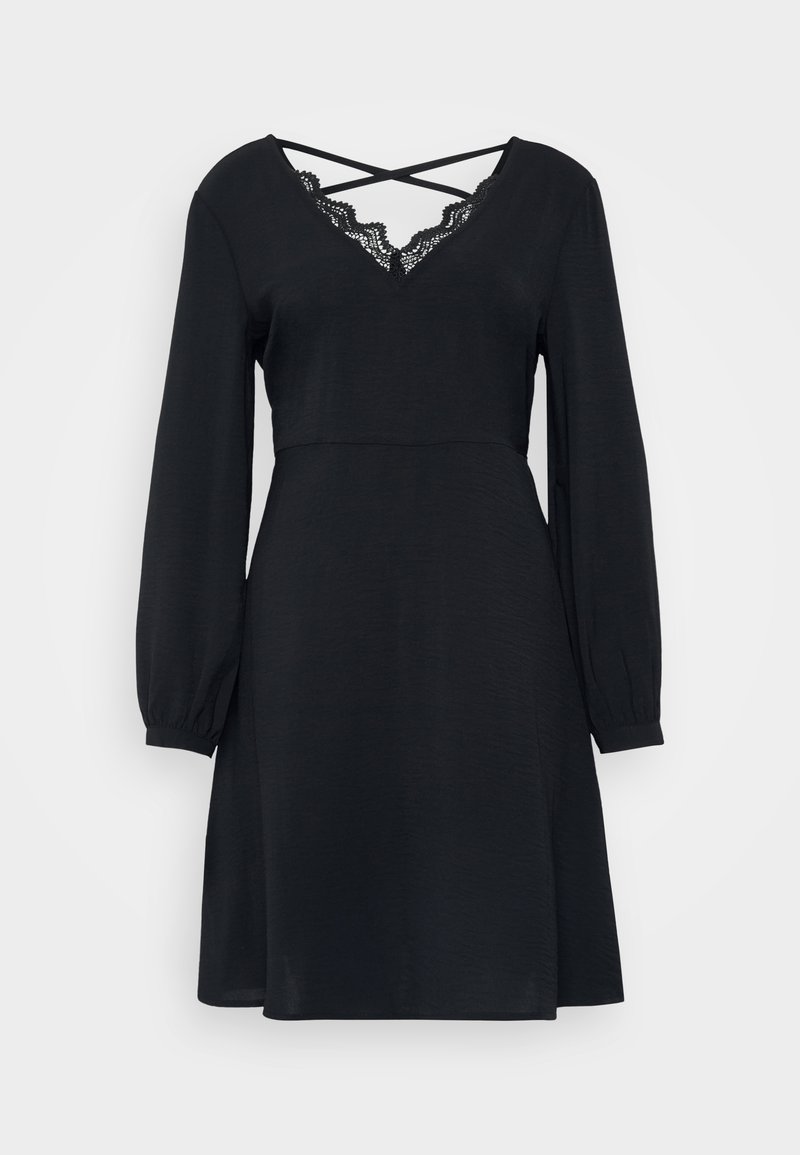 Vero Moda Petite Jurk zwart Vero Moda Petite Jurk zwart