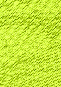 Tkanina dzianinowa w limonkowo-zielonym kolorze z diagonalnym wzorem prążków. Tekstura wydaje się gładka i lekko elastyczna, z jednolitym splotem na całej powierzchni.