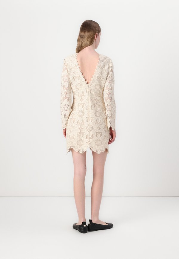 IMANI GUIPURE MINI DRESS - Cocktail dress / Party dress - sand4