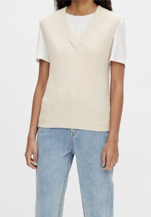 Jersey de punto - sand