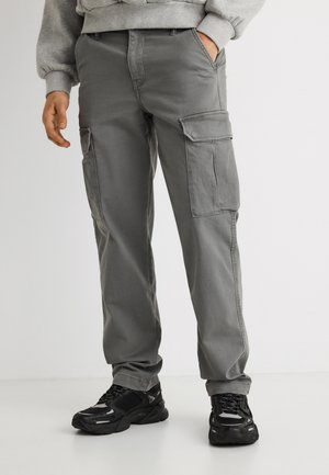 XX TAPER - Παντελόνι cargo - smoked pearl