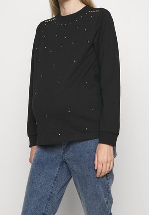Collegepaita - black