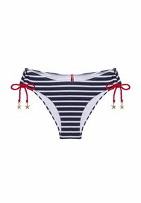 Yamamay SAILOR - Bikiniunderdel - blue white stripes