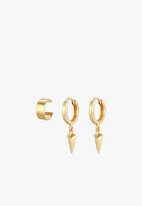 Selected, gold-coloured