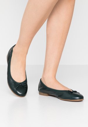 Ballerines - green