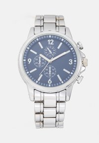 Non sélectionné, silver-coloured/blue