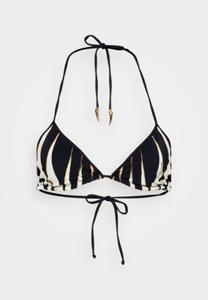 Roberto Cavalli RAY OF GOLD PRINTED - Haut de bikini - giallo