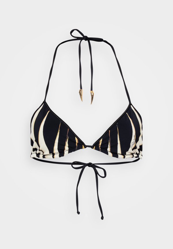 RAY OF GOLD PRINTED - Bikini top - giallo2