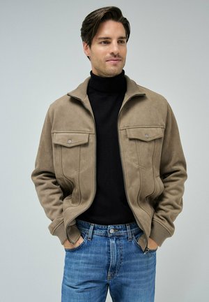 REGULAR - Overgangsjakke - braun