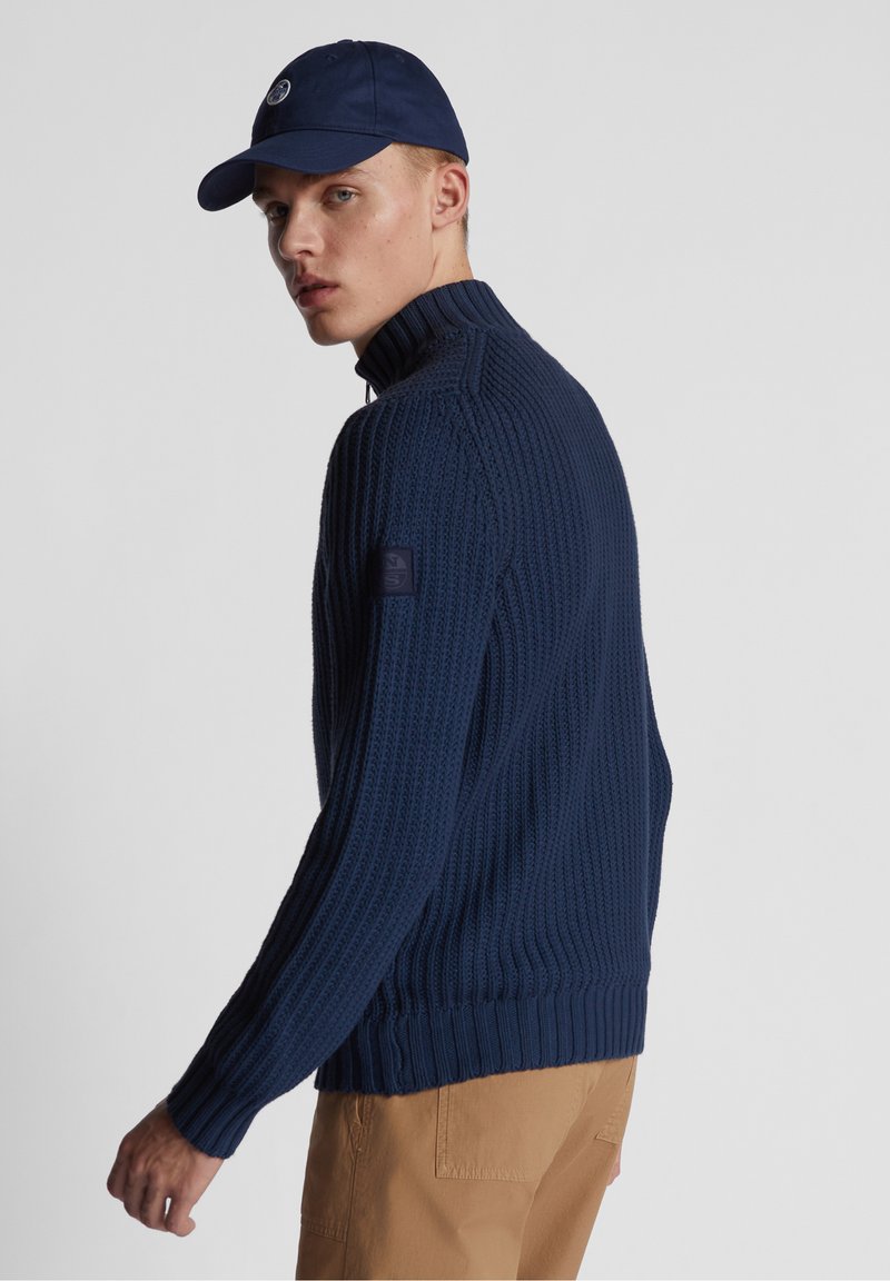 Herren Strickjacken | North Sails Strickjacke marineblau/blau - TK96478 Herren Strickjacken | North Sails Strickjacke marineblau/blau - TK96478