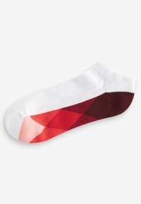 Next CUSHIONED 10 PACK - Ponožky - white bright geo
