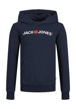 JJECORP OLD LOGO - Felpa con cappuccio - navy blazer
