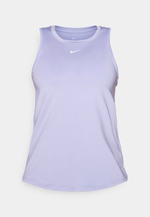 Nike Performance ONE CLASSIC TANK - Topp - lilac ice/white