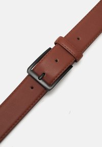 Pier One 2 PACK - Vyö - black/cognac