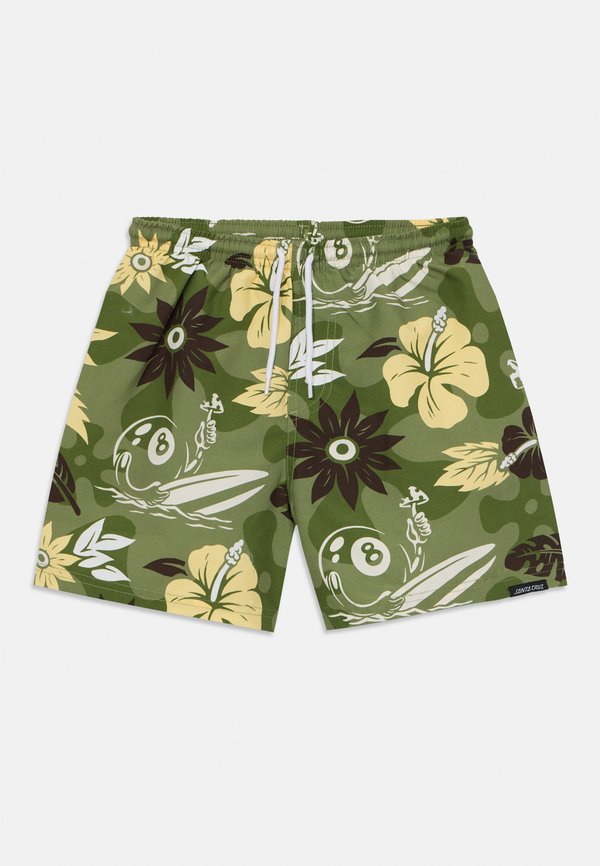 YOUTH WINKOWSKI TRIP UNISEX - Swimming shorts - iguana