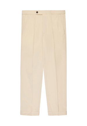 Slowear TAPERED FIT - INCOTEX - Chino - natural   ivory