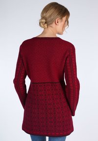 Sorgenfri Sylt DOMI - Strickpullover - dark grape