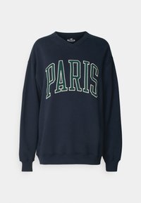 Hollister Co. Sweatshirt - dark blue