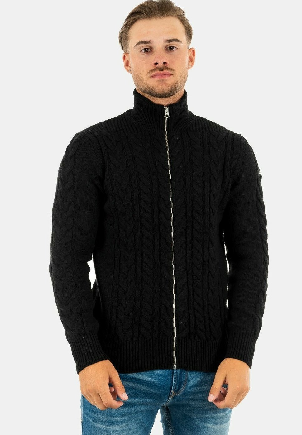 Schott Gilet noir ZALANDO