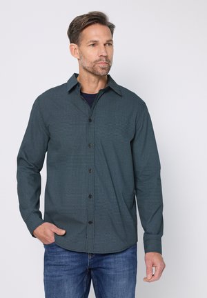 POPELINE MINIMAL  - Camisa - blau