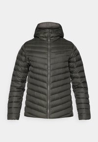FROST HOOD JACKET - Casaco de penas - olive extreme