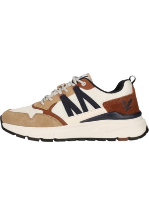 Lyle & Scott LENNOX - Sneakers - beige