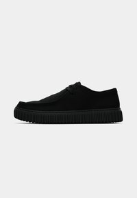 TORHILL LO - Ležerna obuća s vezicama - black