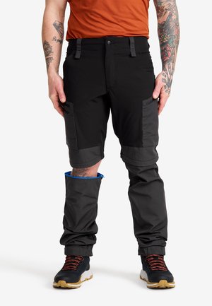 PRO ZIP-OFF - Tygbyxor - black