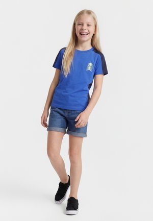 Puma ACTIVE SMALL GRAPHIC TEE UNISEX - Αθλητικό μπλουζάκι - royal sapphire