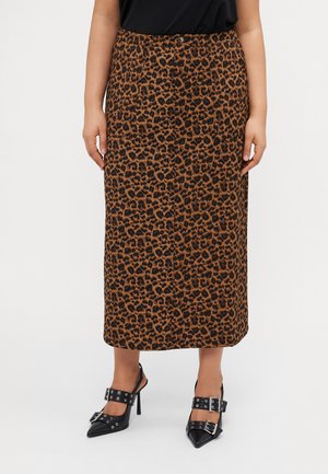 CARJILL SKIRT  - A-line skjørt - black