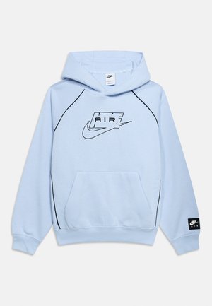 HOODIE UNISEX - Jersey con capucha - hydrogen blue/black