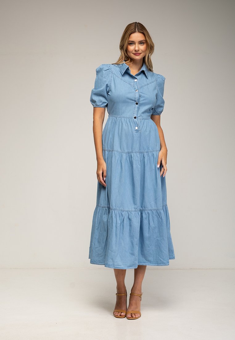 Tantra Jeansjurken blauwgrijs Tantra Jeansjurken blauwgrijs