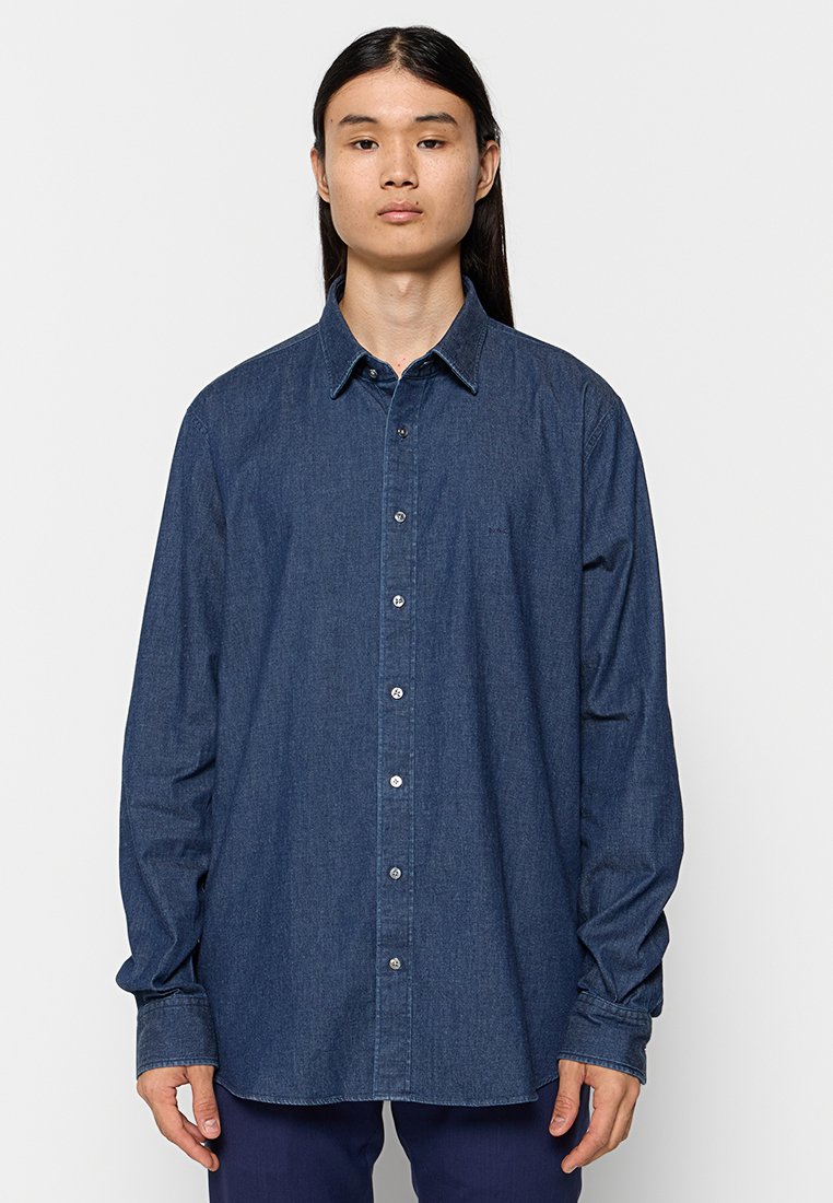 Michael Kors Overhemd donkerblauw
