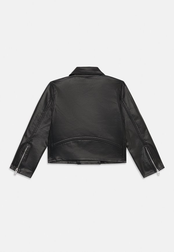 BIKER JACKET - Faux leather jacket3