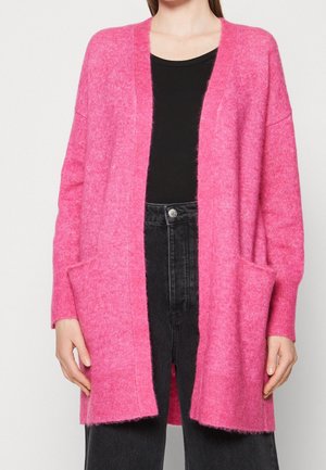 Strickjacke - pink
