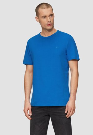LOGO-DETAIL - T-Shirt basic - royalblau
