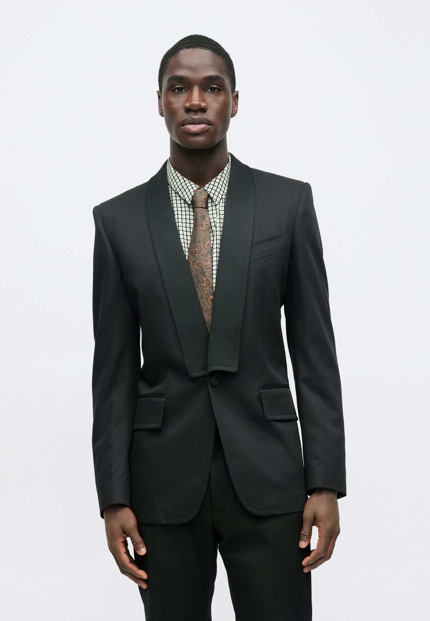 Vivienne Westwood HUMPHREY TUXEDO JACKET - Blazer jacket - black